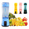 Furbabycart - Portable Electric Fruit Juicer Wireless USB Rechargeable Mini Mixer Multifunction Summer Smoothie Blender Machine Kitchen Supplies